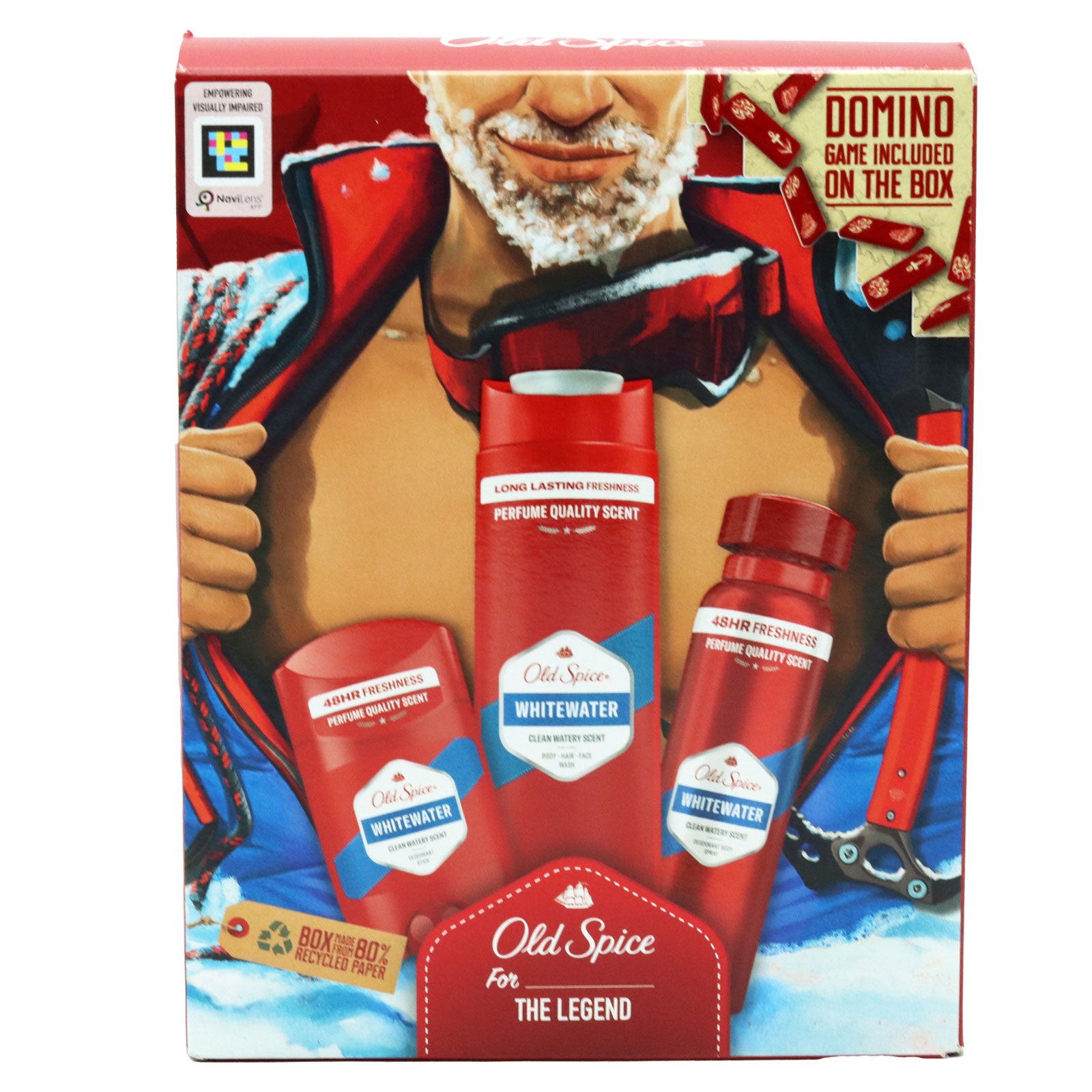Old Spice Gift Set Legend Stick/Deo/sg Old Spice Gift Set Legend Stick/Deo/sg